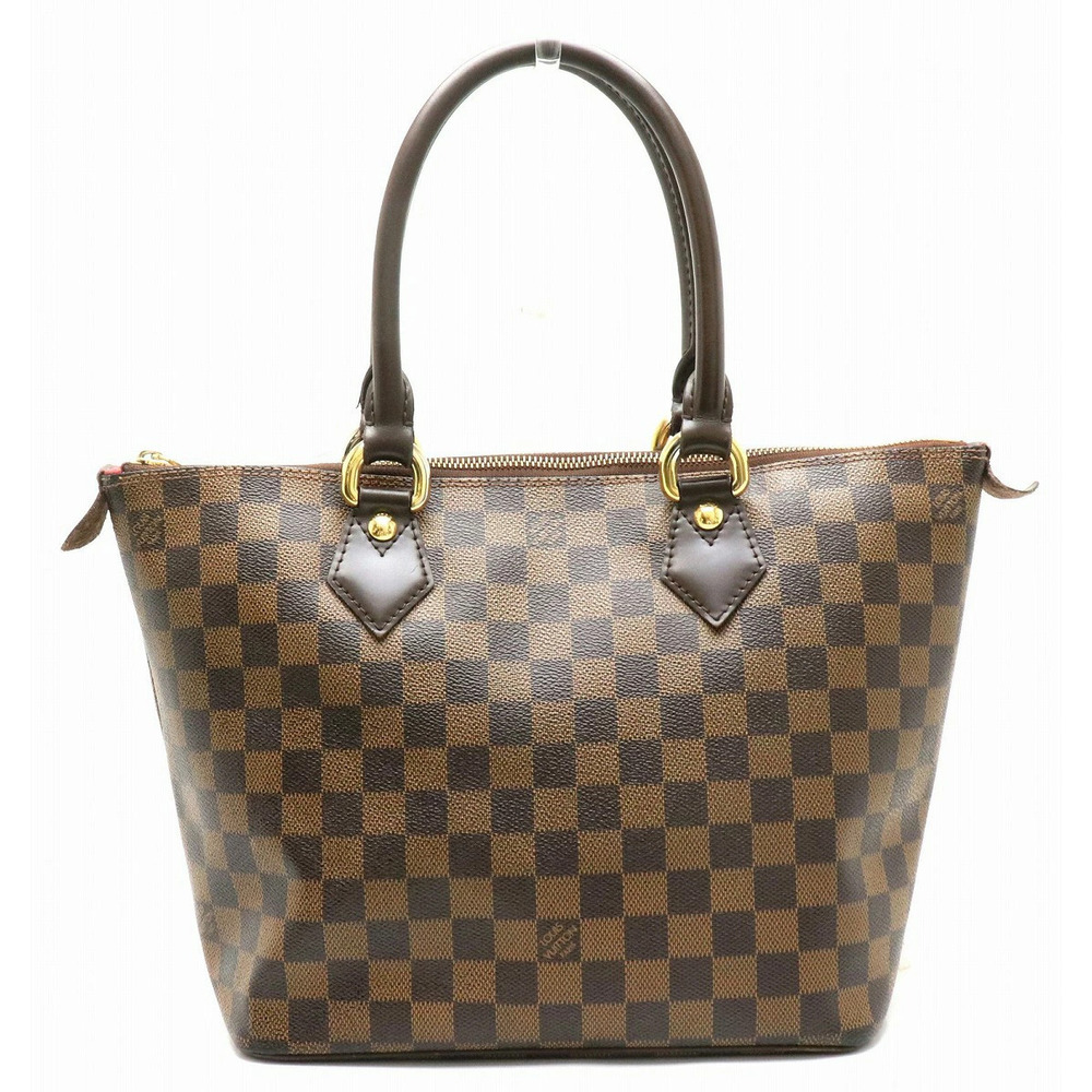 LOUIS VUITTON Damier Saleya Tote Bag Handbag